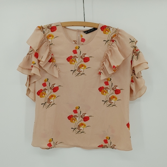 Zara Tops - Zara | short sleeve blouse